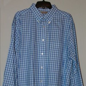 XL Daniel Cremuirex Blue Button Down
